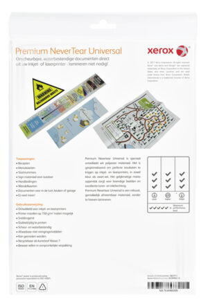 NEVERTEAR XEROX PREMIUM UNIVERSAL A4 136MICRON WIT