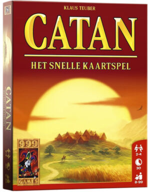 SPEL KOLONISTEN VAN CATAN KAARTSPEL