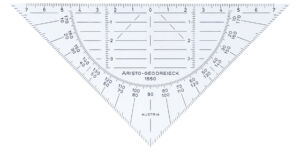 GEODRIEHOEK ARISTO 1550 160MM FLEXIBEL ONBREEKBAAR