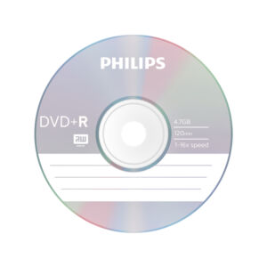 DVD+R PHILIPS 4.7GB 16X SP (10)