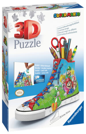 3D PUZZEL RAVENSBURGER SNEAKER MARIO 54ST