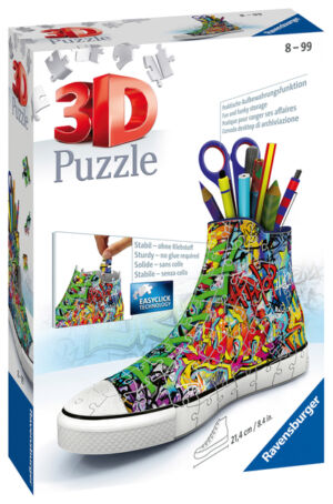 3D PUZZEL RAVENSBURGER SNEAKER GRAFFITI STYLE 54ST