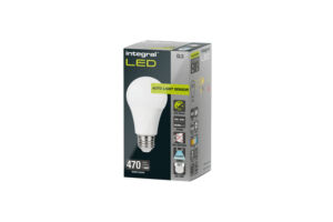 LEDLAMP INTEGRAL E27 5000K KOEL WIT 4.8W 470LUM