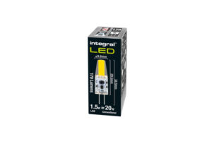 LEDLAMP INTEGRAL G4 4000K KOEL WIT 1.5W 170LUMEN