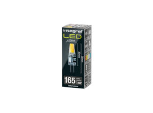 LEDLAMP INTEGRAL G4 2700K WARM WIT 1.5W 160LUMEN