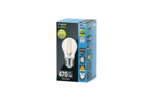 LEDLAMP INTEGRAL E27 2700K WARM WIT 3.4W 470LUMEN