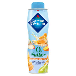 SIROOP KARVAN CEVITAM MULTIVRUCHTEN 0 SUIKER 600ML