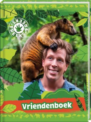 VRIENDENBOEK FREEK VONK