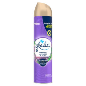 LUCHTVERFRISSER GLADE TRANQUIL LAVENDER ALOE 300ML