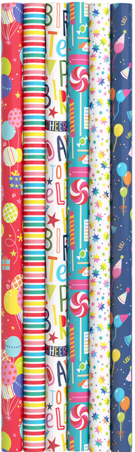 GW PAPER PARTY 200X70CM SW