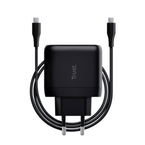 OPLADER TRUST MAXO 65W USB-C ZWART