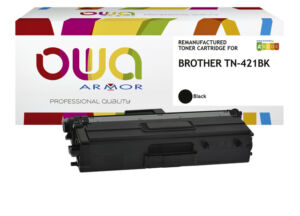 TONER OWA BROTHER TN-421BK ZWART