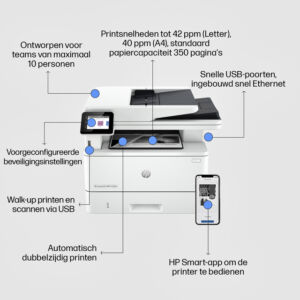 MULTIFUNCTIONAL LASER HP LASERJET 4102FDN