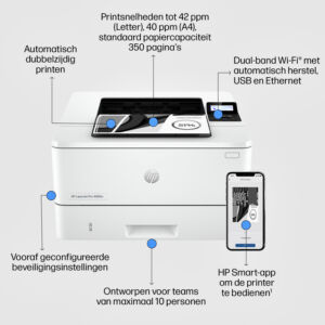 PRINTER LASER HP LASERJET 4002DW