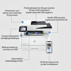 MULTIFUNCTIONAL LASER HP LASERJET 4102DW