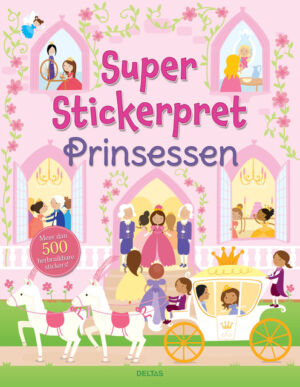 STICKERBOEK DELTAS SUPER STICKERPRET PRINSESSEN