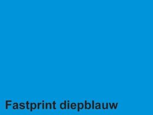 KOPIEERPAPIER FASTPRINT A4 80GR DIEPBLAUW