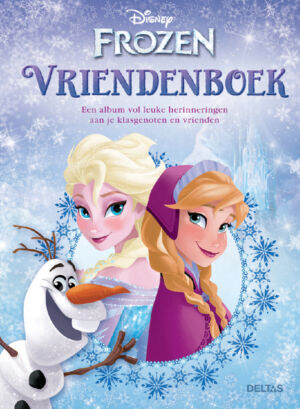 VRIENDENBOEK DELTAS DISNEY FROZEN