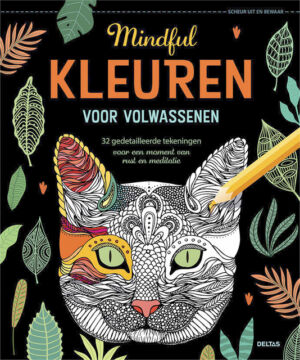 KLEURBOEK DELTAS MINDFUL KLEUREN VOOR VOLWASSENEN