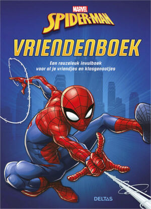 VRIENDENBOEK DELTAS SPIDER-MAN