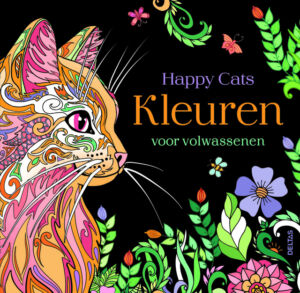 KLEURBOEK DELTAS HAPPY CATS