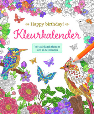 KLEURKALENDER DELTAS HAPPY BIRTHDAY