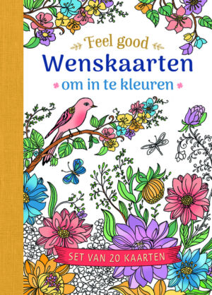 WENSKAARTEN DELTAS FEEL GOOD OM IN TE KLEUREN