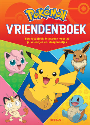 VRIENDENBOEK DELTAS POKÉMON